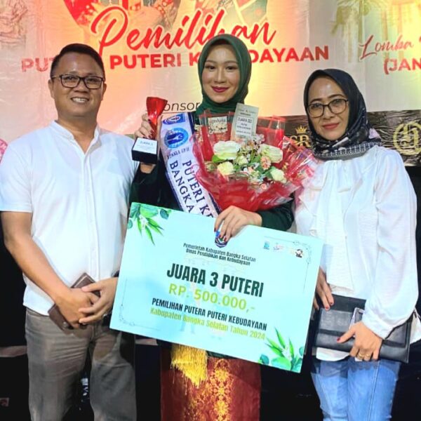 Raih Juara 3 Putri Kebudayaan 2024, Anzalta: Berkat Doa Ibu