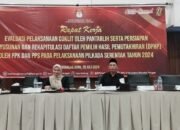 KPU Bangka Tengah Evaluasi 543 Pantarlih