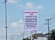 Sempat Jadi Perbincangan, Baliho Barisan Adet Bangso Kawa Dicopot Satpol Pp