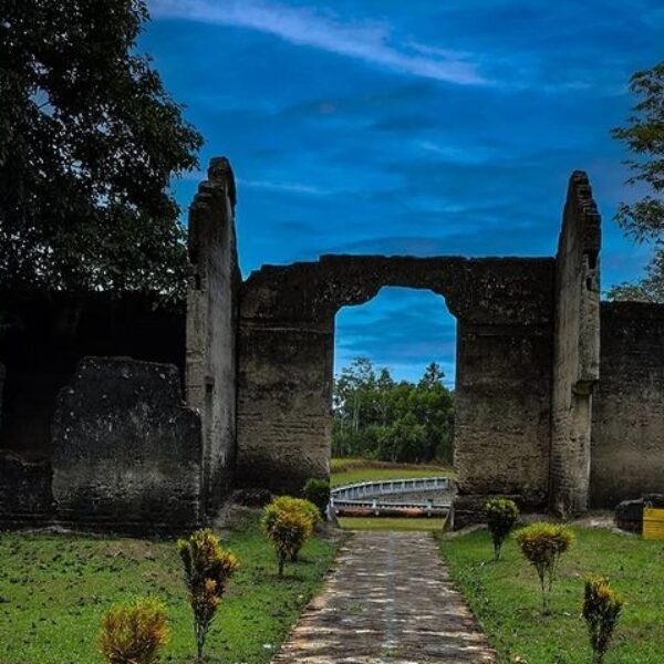 Keajaiban Sejarah Benteng Kuto Panji di Bangka Belitung