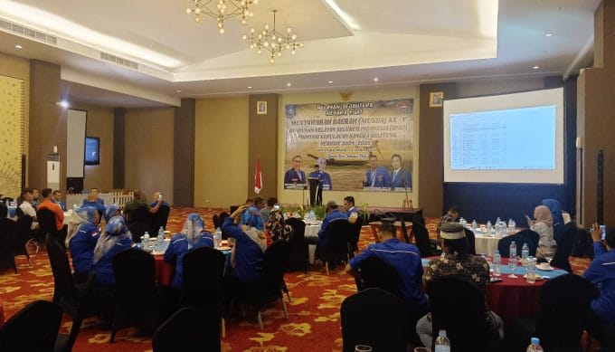 Calon Tunggal, Ahim Dipastikan Jabat Ketua DPD HNSI Babel