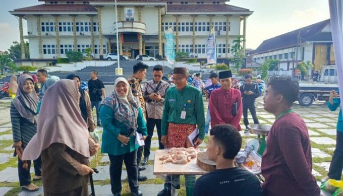 Lewat GPM, Pemkot Pangkalpinang Jamin Ketersediaan Bahan Pokok