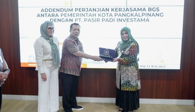 Jalin Kerjasama Dengan PT Pasir Padi Investama, Pangkalpinang akan Ada Pelabuhan hingga Pabrik Es