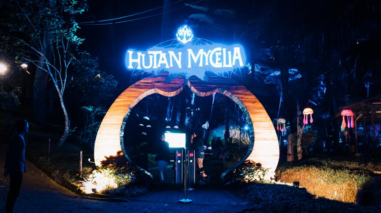 Wisata Hutan Mycelia