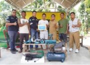 Mengolah Kerajian dari Barang Bekas, Kelompok Pepaya Desa Rias dapat Bantuan PT Timah