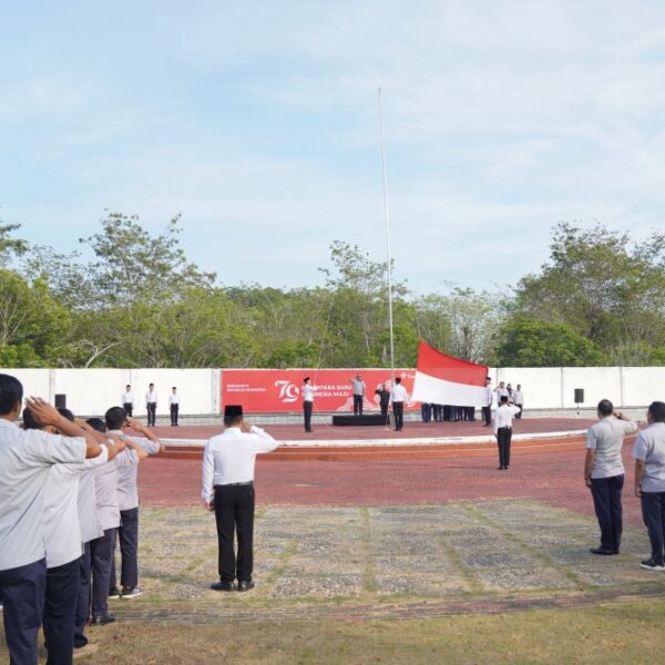 Nur Adi Kuncoro jadi Irup HUT ke-79 RI di Kantor Pusat PT Timah