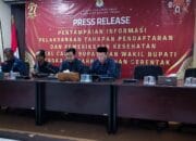 Buka Pendaftaran Calon Kepala Daerah, KPU Bangka Tengah Berlakukan Keputusan MK