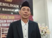 KPU Bangka Selatan Baru Terima Berkas Satu Pasangan