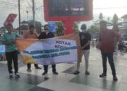 Sekelompok Orang Ajak Masyarakat Pilih Kotak Kosong