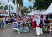 TK Jasmine Kids Kirimkan Dua Regu Karnaval, Caption-nya Pacu Semangat Berkreatifitas dan Sayangi Bumi