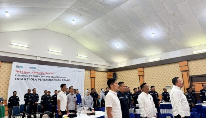 Gelar Workshop Dengan Kejari Karimun, Perbaikan Tata Kelola Timah