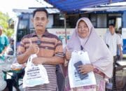 Warga Lumut Antusias Berobat di Mobil Sehat PT Timah