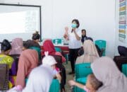 Berkolaborasi dengan AIMI Babel, Program Kemunting Sambangi Desa Lumut