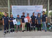 Ratusan Warga Desa Bencah Datangi Mobil Sehat PT Timah