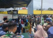 Hadir saat HUT ke-79 TNI, 128 Masyarakat Manfaatkan Mobil Sehat PT Timah