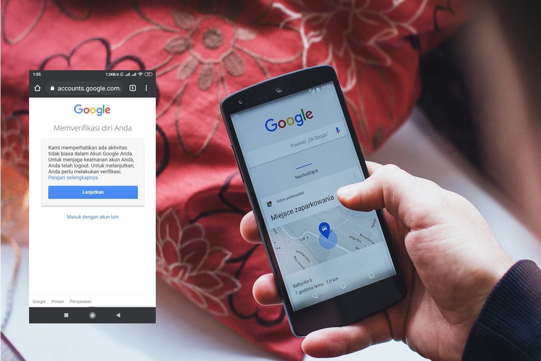 Tidak Bisa Login ke Akun Google