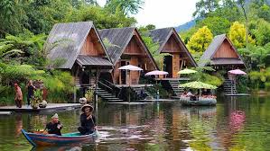 Nikmati Nuansa Tradisional dan Alam Wisata Dusun Bambu Lembang, Aktivitas Seru dan Kuliner Memikat