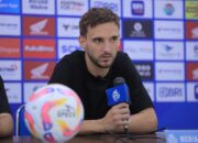 Nermin Haljeta Minta Suporter Fanatik PSM Hadir Saat Menjamu PSIS Semarang