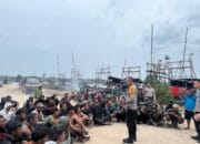 Sudah Berlangsung Lama, Kapolres Bangka Tengah Berkelit Saat Ditanyakan Penampung Timah Kawasan Merbuk