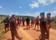Kejari Bangka Tengah Temukan Aktivitas Tambang Timah Ilegal saat Tinjau Perkebunan Sawit Aon