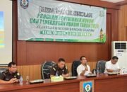 Puluhan Siswa SMP Swasta Toboali Diajari Tentang Hukum