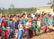 Algafry Buka Pelayanan Terpadu dan Jalan Sehat di Desa Kulir Ilir