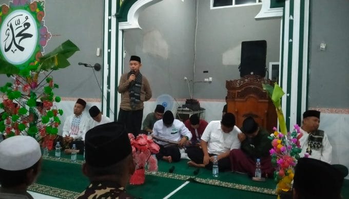 Hadiri Peringatan Maulid Nabi, Mulkan : Saya Bukan Kampanye, Gunakan Hak Pilih Sesuai Hati Nurani