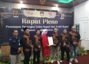 KPU Bangka Tetapkan Pasangan MAPAN, Sebagai Paslon Bupati dan Wakil Bupati