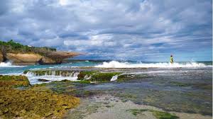 Pantai Cicaladi Sukabumi