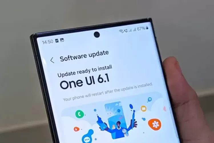 One UI 6.1.1 Samsung