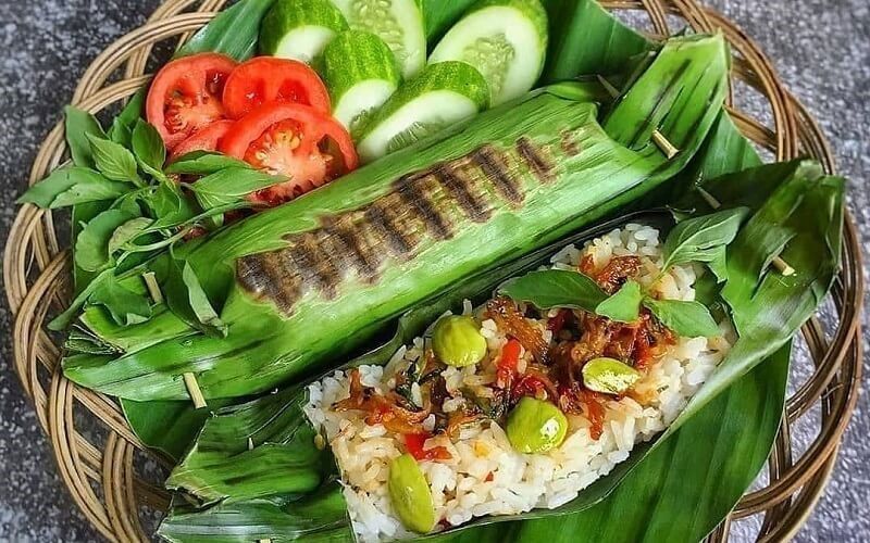 Usaha Nasi Bakar