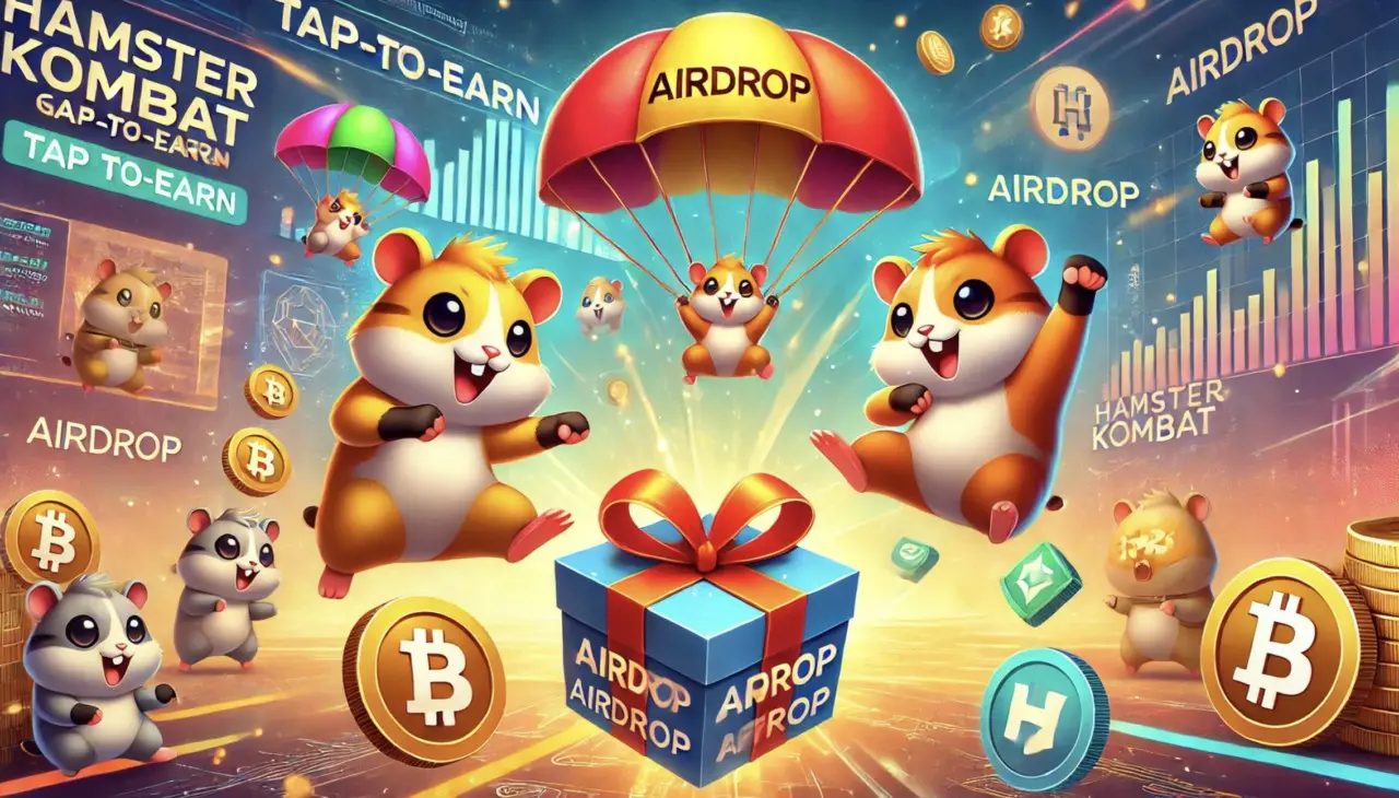 Airdrop Telegram Hamster Kombat