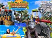 Wahanan Wonderland Adventure Waterpark, Wisata Air Terbesar di Karawang