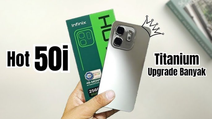 Infinix Hot 50i