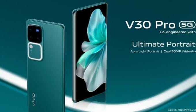 4 Spesifikasi HP Vivo V30 Pro, Rilis Mengusung Kamera Terbaik