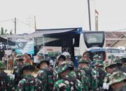 Tandem Dengan TNI, PT Timah Bantu Pembangunan Sosial dan Ekonomi Masyarakat