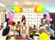 Gelar Lomba Mewarnai dan Fashion Show, TINS Gallery Jadi Perhatian Orang Tua Peserta