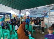 Hadir di Festival Danau Pading, Mobil Sehat PT Timah Diserbu Masyarakat