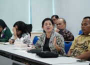 Dihadapan KKP RI, Rina Tarol Sayangkan Jika Laut Beriga Ditambang