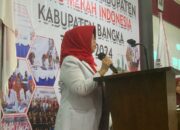 Meina Lina Kembali Pimpin PMI Bangka