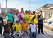 Agar Tak Golput, KPU Bangka Tengah Bagi-bagi Hadiah di Desa Perlang