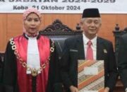 Batianus Jabat Ketua DPRD Bangka Tengah