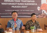 Debat Perdana Calon Kepala Daerah Bangka Tengah Dilaksanakan 24 Oktober 2024