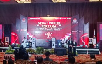 Debat Pertama Berlian dan Brother Jelaskan Jargonnya Masing-masing