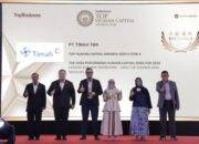 PT Timah Raih Penghargaan Top Human Capital Awards 2024