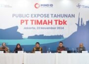 Kuartal III 2024, Capaian Produksi PT Timah 15.189 Ton