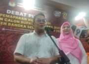 Debat Publik Bangka Selatan, Riza-Debby Tenang