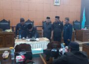 Kursi Tamu dan OPD Kosong Saat Paripurna Penyampaian Raperda APBD Bateng