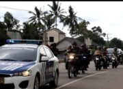 Kapolres Bangka Tengah Keliling TPS-TPS