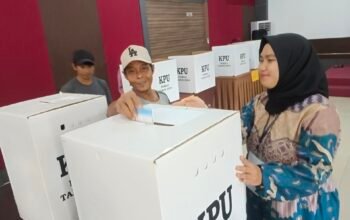 Gelar Simulasi di Hotel, KPU Bangka Libatkan 500 Warga